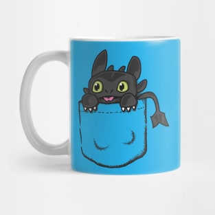 Pocket Toothless Mug